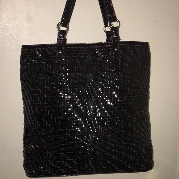 Handbags - Cole Haan Basket Weave Bag
